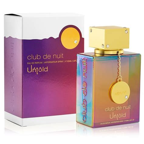 club de nuit untold fragrantica.